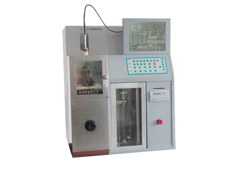 原油焦油自动馏程测定仪SYV