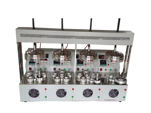 高温四联电脱盐试验仪DPY-4T